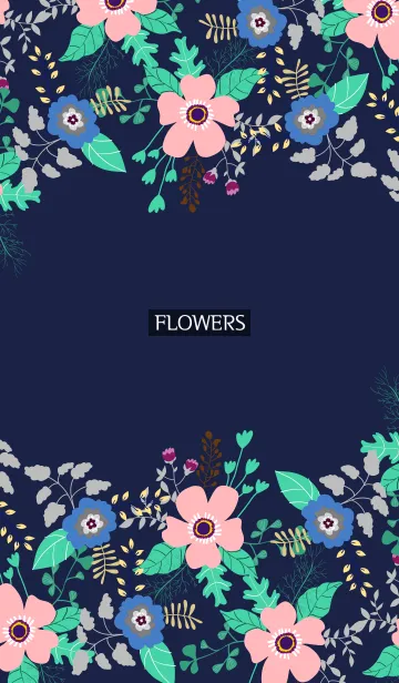 [LINE着せ替え] ahns flowers_058の画像1