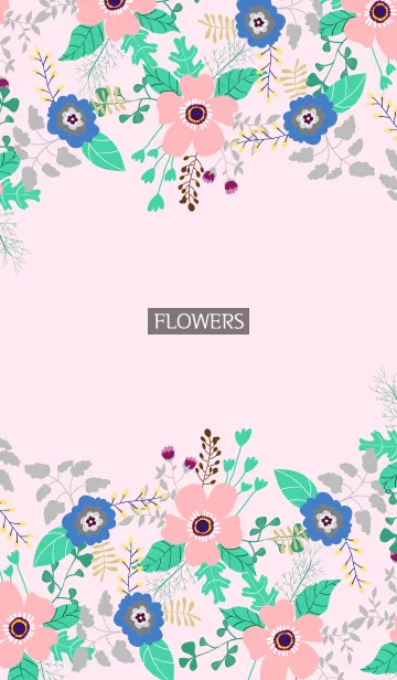 [LINE着せ替え] ahns flowers_052の画像1