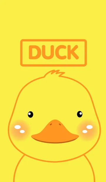 [LINE着せ替え] Duck theme v.3(jp)の画像1