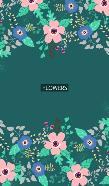 [LINE着せ替え] ahns flowers_056の画像1