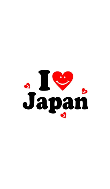 [LINE着せ替え] I LOVE JAPAN【日本】の画像1