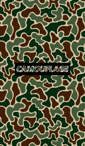 [LINE着せ替え] CAMOUFLAGE GREENの画像1