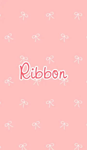 [LINE着せ替え] -ribbon-の画像1