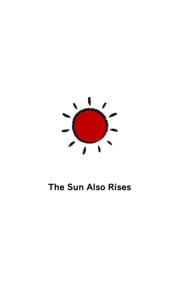 [LINE着せ替え] The Sun Also Risesの画像1