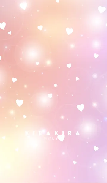 [LINE着せ替え] K I R A K I R A -DREAM HEART-の画像1