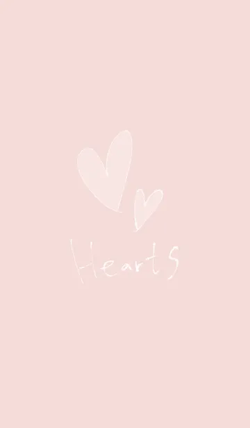 [LINE着せ替え] 手がき Heart ！の画像1