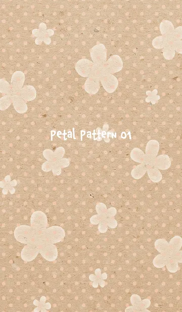 [LINE着せ替え] Petal Pattern 01の画像1