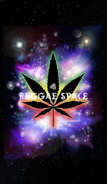 [LINE着せ替え] REGGAE SPACE 4の画像1