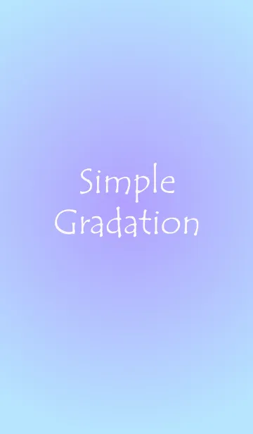 [LINE着せ替え] Simple Gradation.の画像1