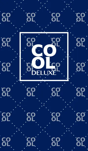 [LINE着せ替え] DELUXE COOLの画像1