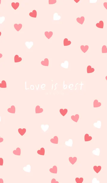 [LINE着せ替え] Love is best -VALENTINE- 5の画像1