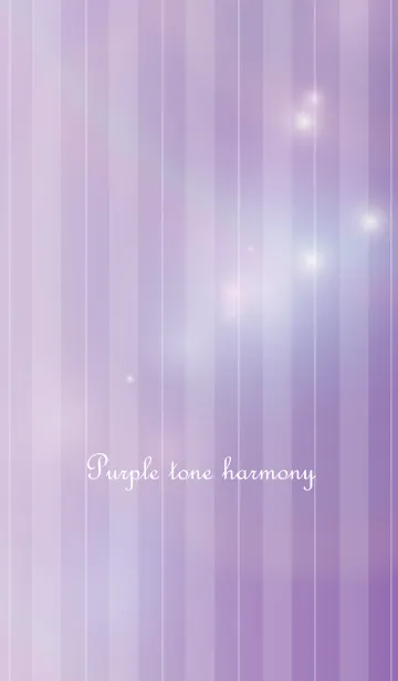 [LINE着せ替え] Purple tone harmonyの画像1