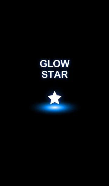 [LINE着せ替え] GLOW STARの画像1