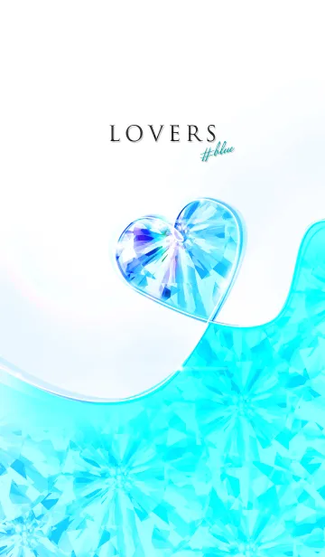 [LINE着せ替え] LOVERS #blueの画像1