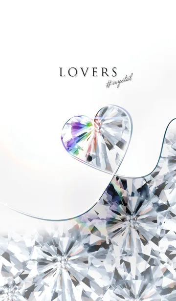 [LINE着せ替え] LOVERS #crystalの画像1