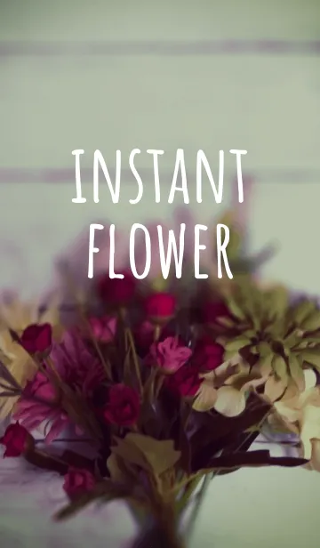 [LINE着せ替え] INSTANT FLOWERの画像1