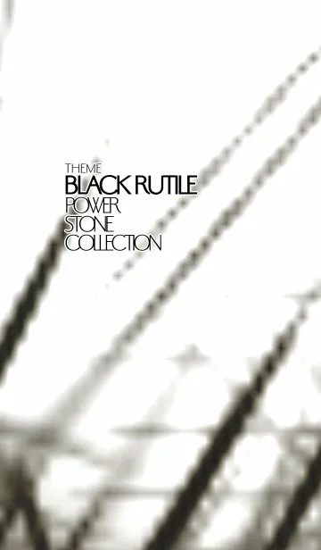 [LINE着せ替え] power stone collection BLACK RUTILEの画像1