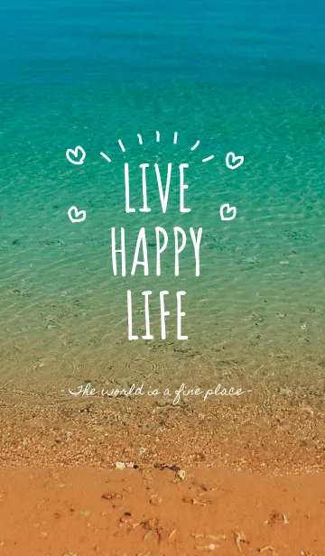 [LINE着せ替え] LIVE HAPPY LIFEの画像1