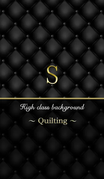 [LINE着せ替え] Quilting 『S』の画像1