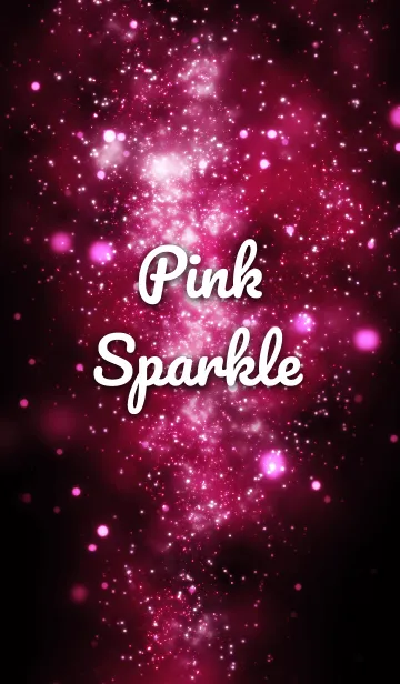 [LINE着せ替え] Pink Sparkleの画像1