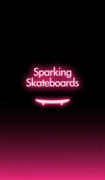 [LINE着せ替え] Sparking Skateboards <K05>の画像1