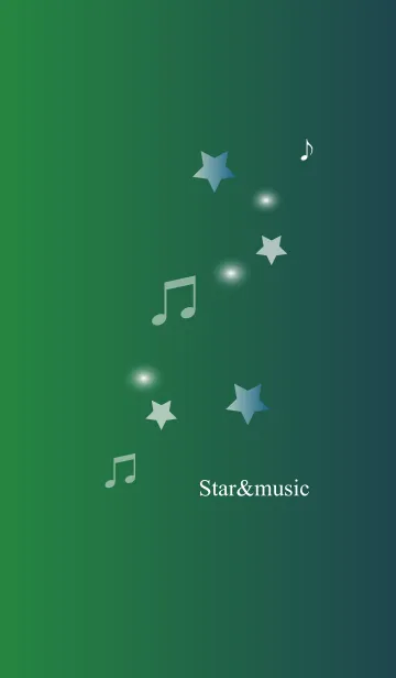 [LINE着せ替え] Star＆music fantasyの画像1