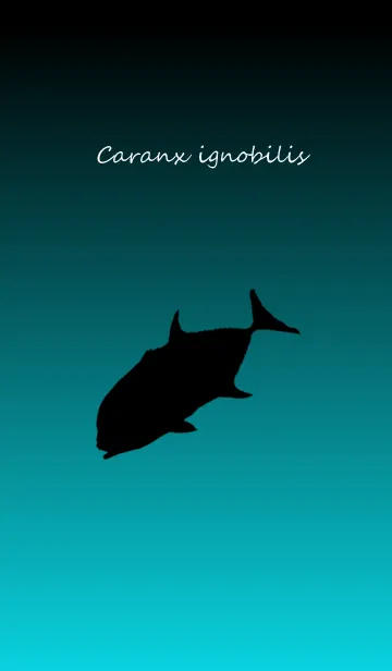 [LINE着せ替え] Caranx ignobilisの画像1