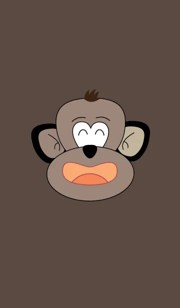 [LINE着せ替え] Monkey theme (JP) v.4の画像1