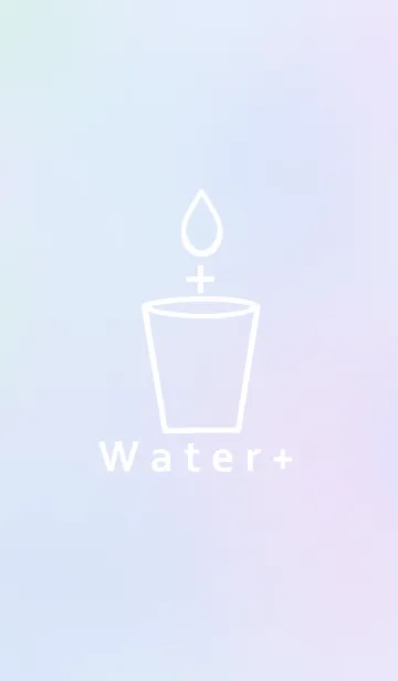 [LINE着せ替え] Water +の画像1