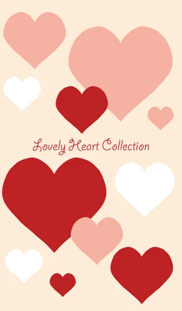 [LINE着せ替え] Lovely Heart Collectionの画像1