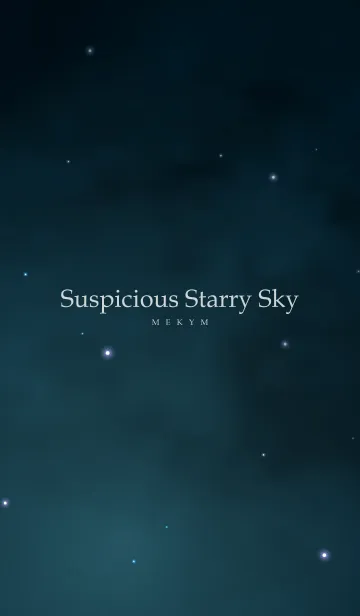 [LINE着せ替え] Suspicious Starry Skyの画像1