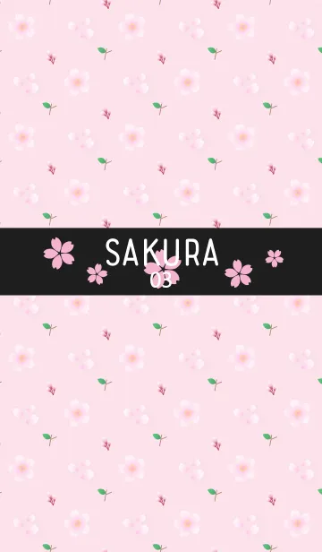 [LINE着せ替え] Sakura pattern 03の画像1