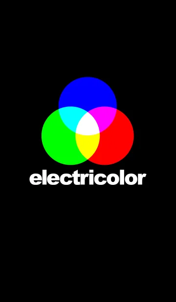 [LINE着せ替え] electricolor -circles-の画像1