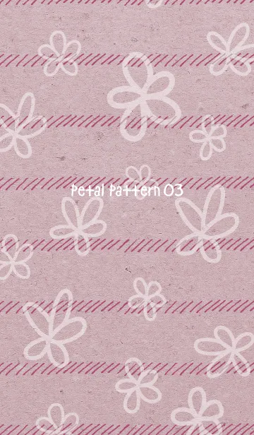 [LINE着せ替え] Petal Pattern 03の画像1