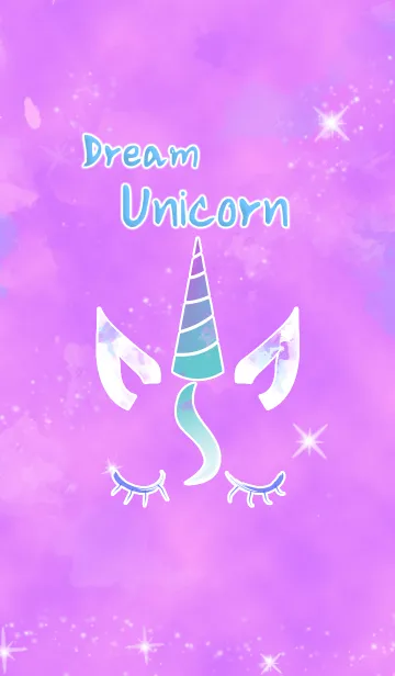 [LINE着せ替え] Dream Unicorn (dream)の画像1