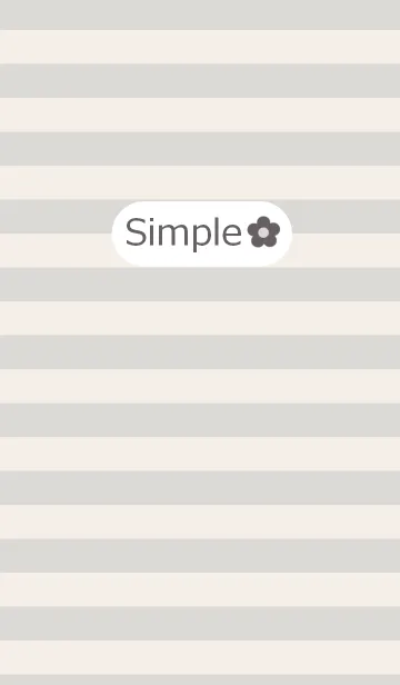 [LINE着せ替え] しま模様とシンプル4の画像1