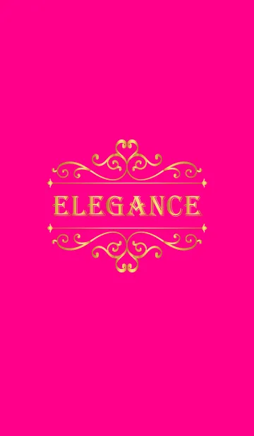 [LINE着せ替え] ELEGANCE.の画像1