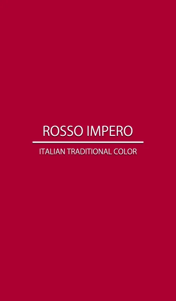 [LINE着せ替え] Rosso Imperoの画像1