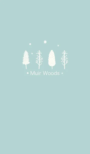 [LINE着せ替え] Muir Woodsの画像1