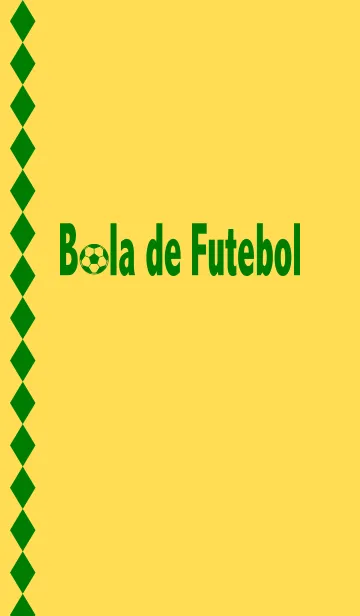 [LINE着せ替え] Bola de Futebol <Yellow/Green>の画像1