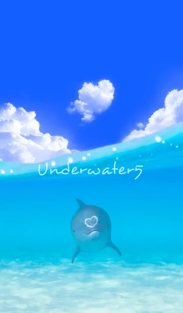 [LINE着せ替え] Underwater5の画像1