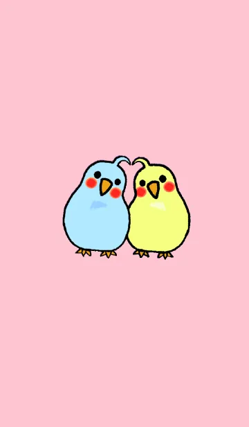 [LINE着せ替え] オカメインコ ピヨピヨの画像1