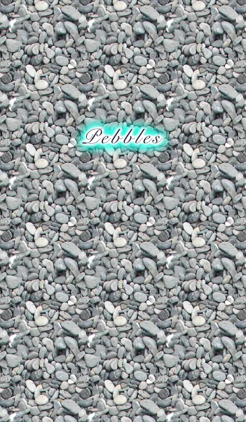 [LINE着せ替え] Pebbles-海岸の砂利の画像1