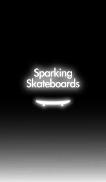 [LINE着せ替え] Sparking Skateboards < K09>の画像1