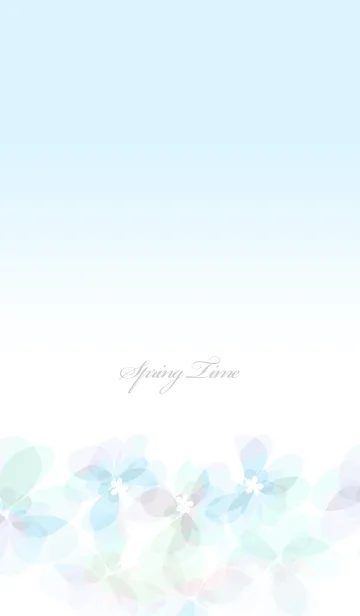 [LINE着せ替え] artwork_Spring timeの画像1