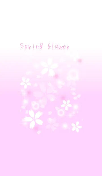 [LINE着せ替え] Spring flower Sakuraの画像1