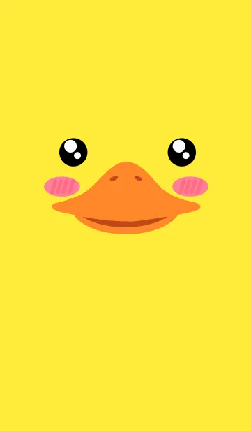 [LINE着せ替え] The Duck Face Theme(jp)の画像1