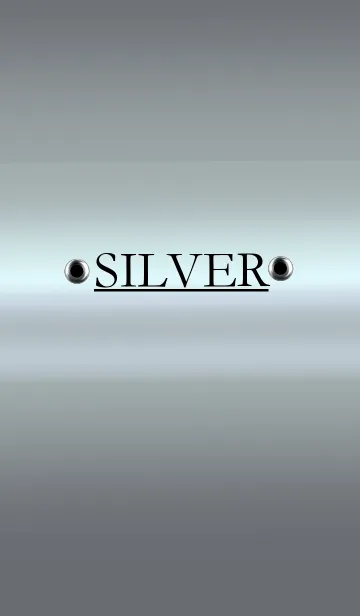 [LINE着せ替え] シルバー on SILVERの画像1