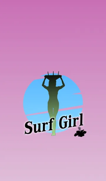 [LINE着せ替え] Surf Girl 8(j)の画像1