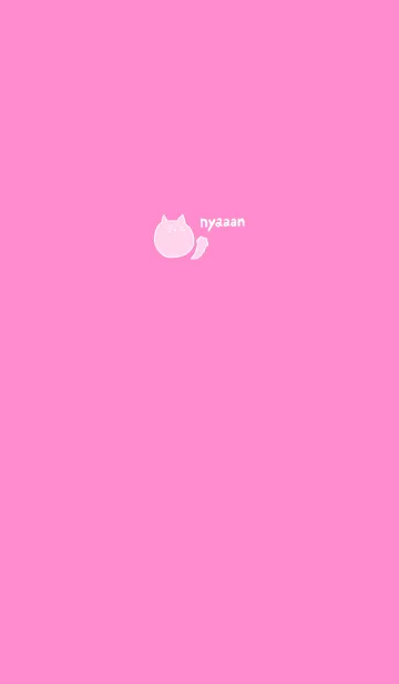 [LINE着せ替え] Nyaaan momoの画像1